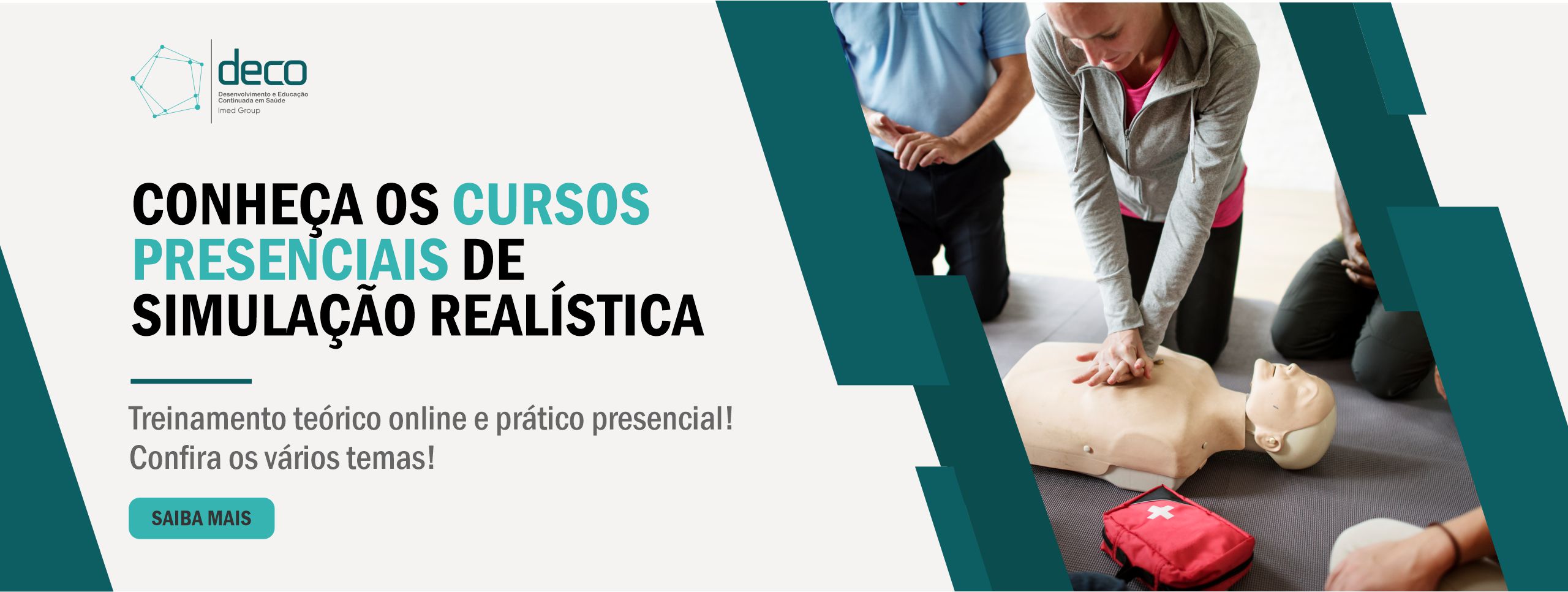 Cursos presenciais