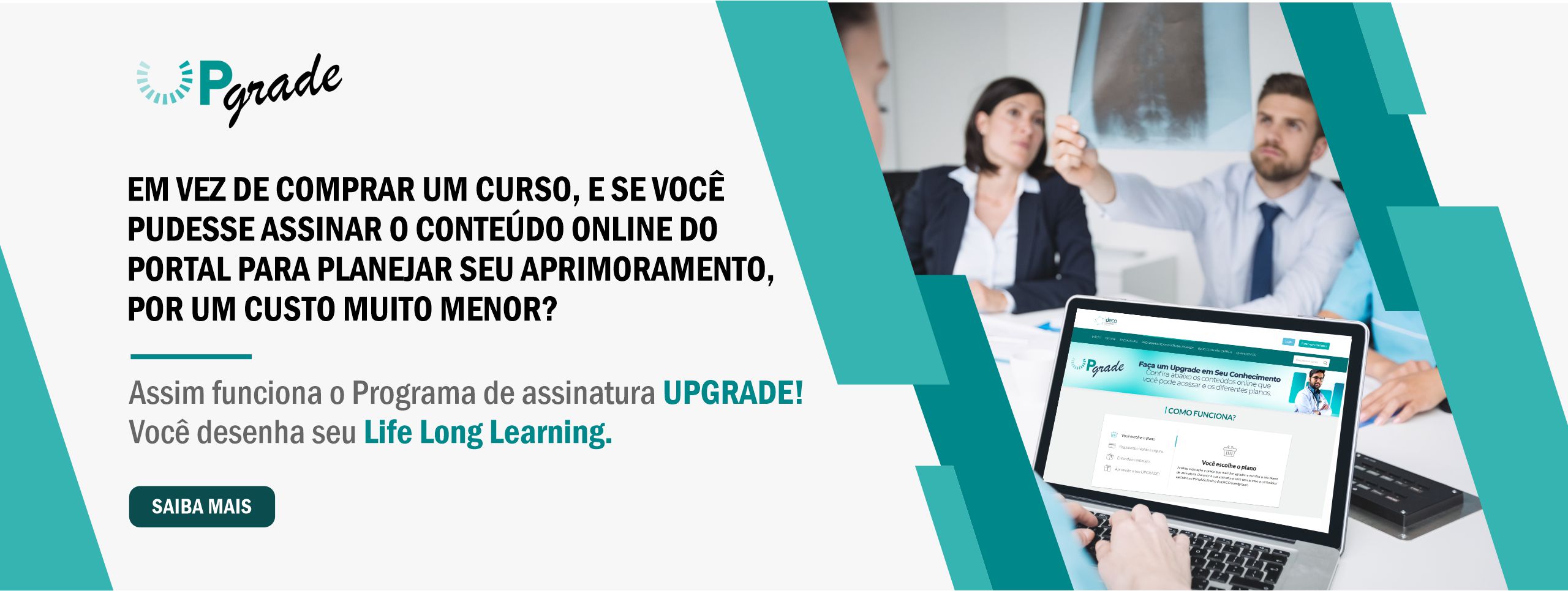 Conteúdos inclusos no UPGRADE